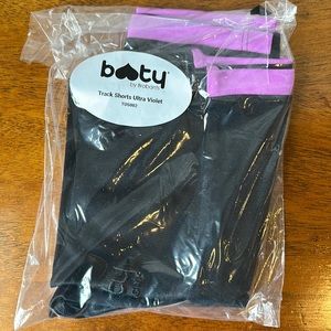 NEW booty by Brabants Track shorts ultra violet
